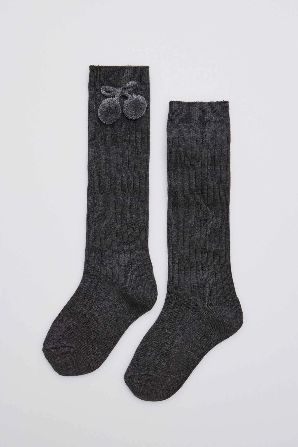 Calcetas borla