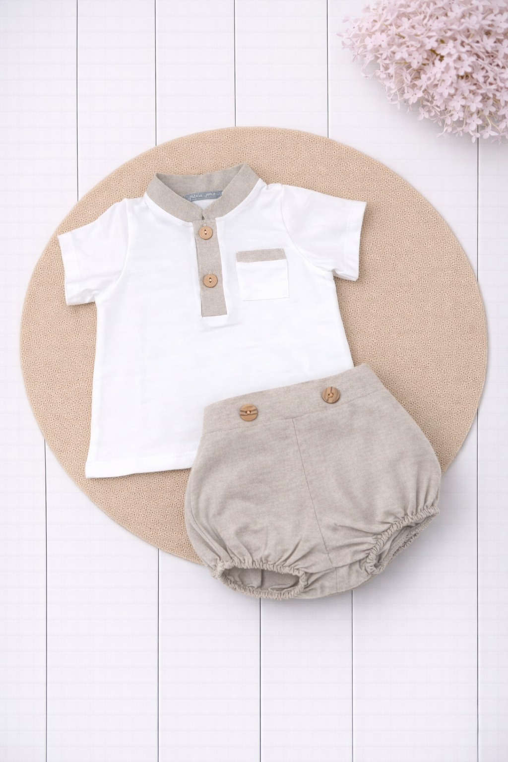 Conjunto pololo Lino