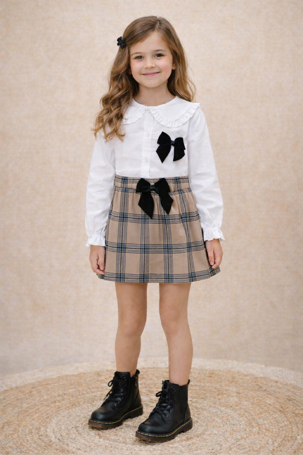 Falda + Blusa coquette