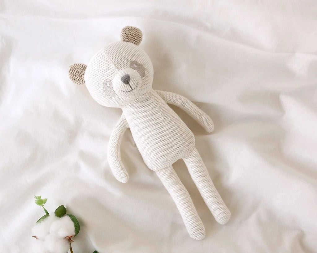 Peluche Panda crochet