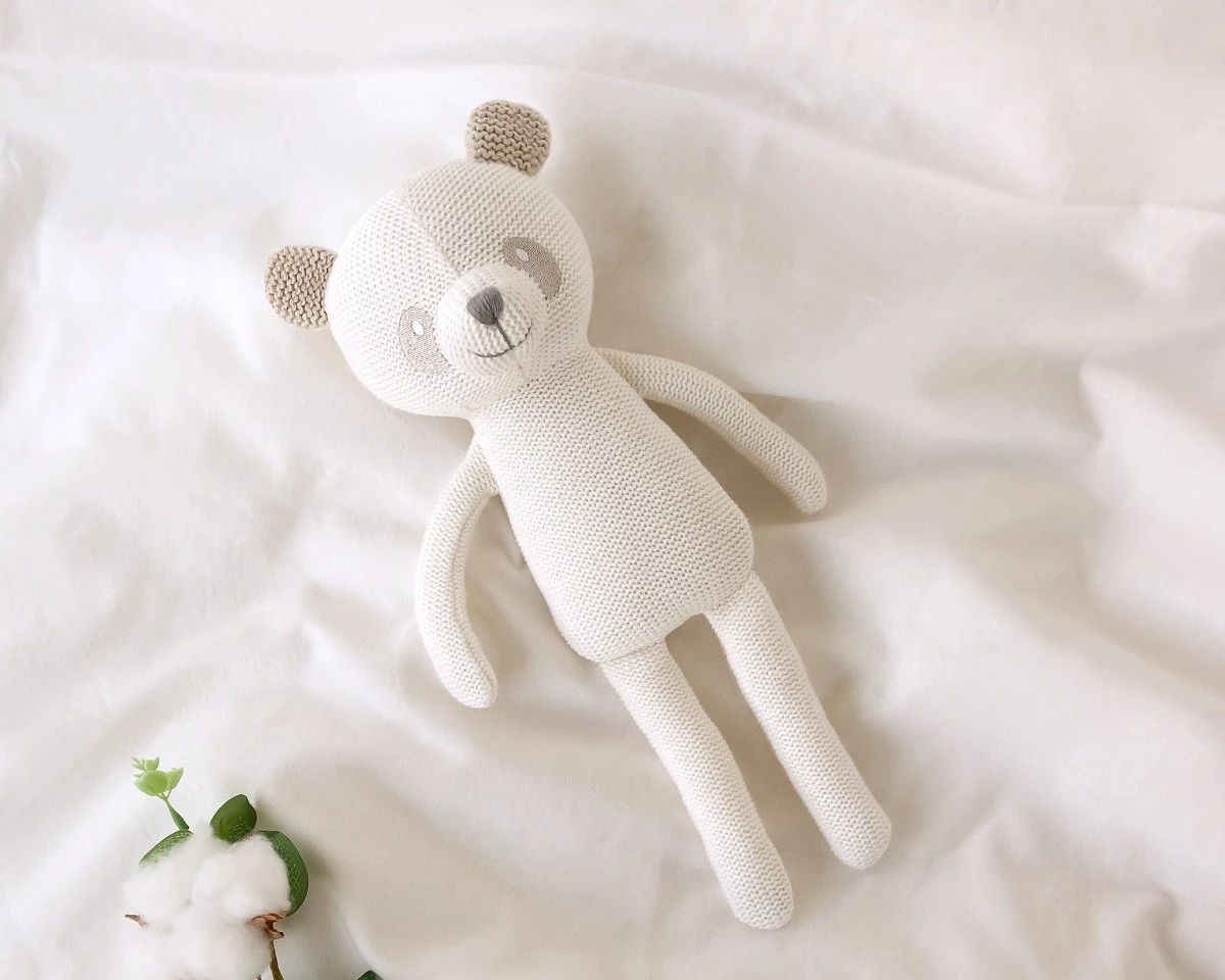 Peluche Panda crochet