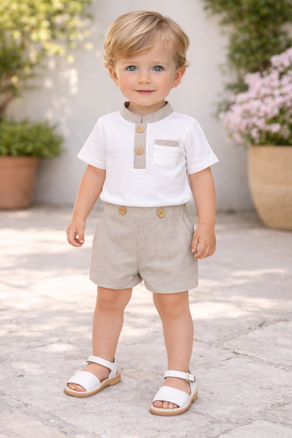 Conjunto pololo Lino