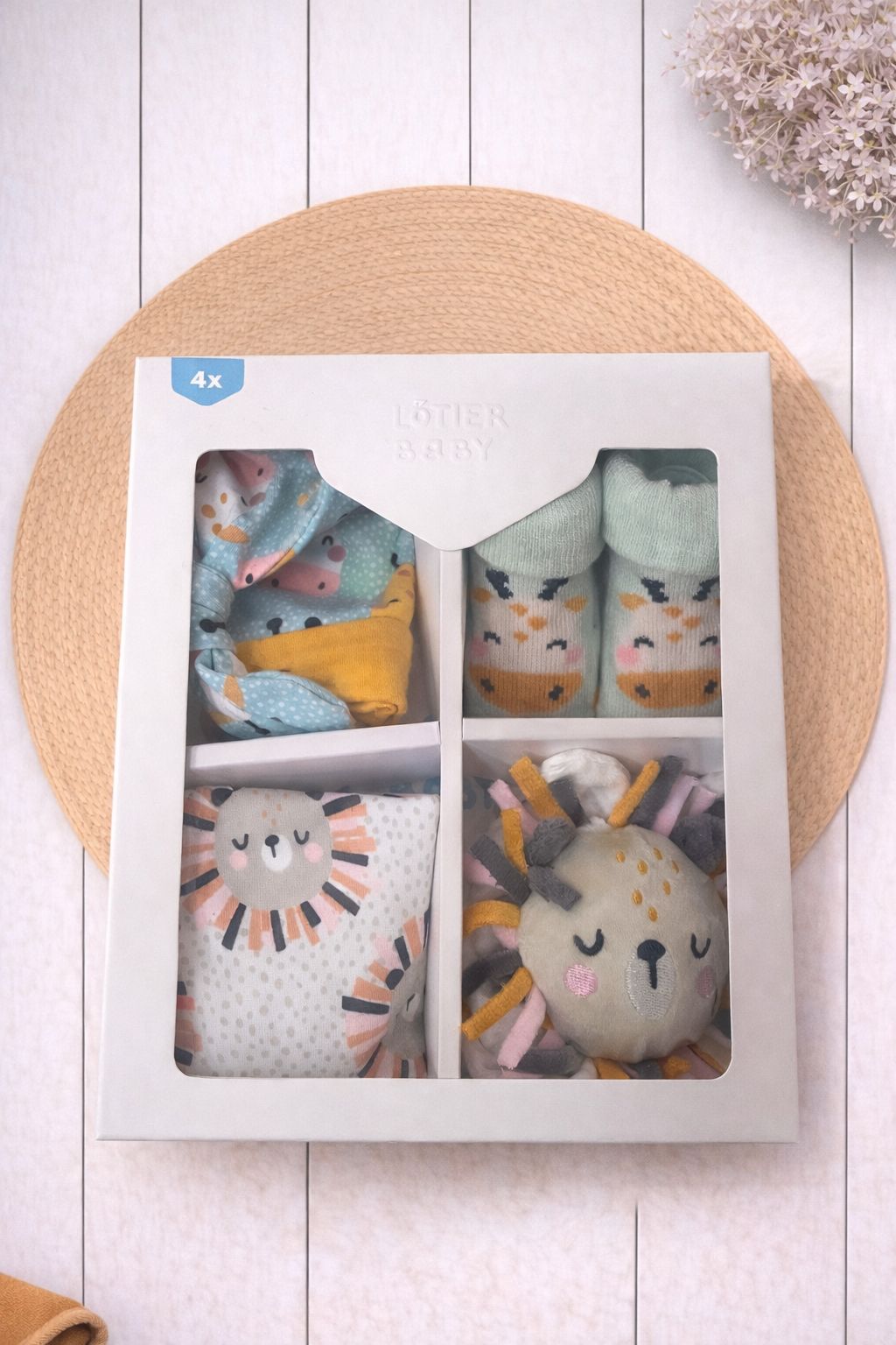 Pack regalo bienvenida