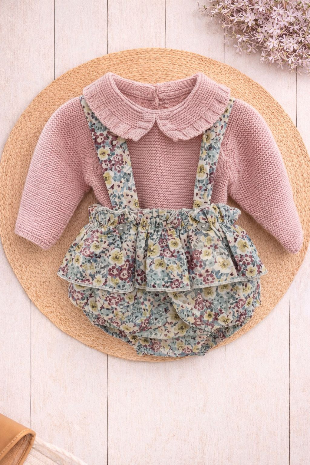 Ranita y jersey flora