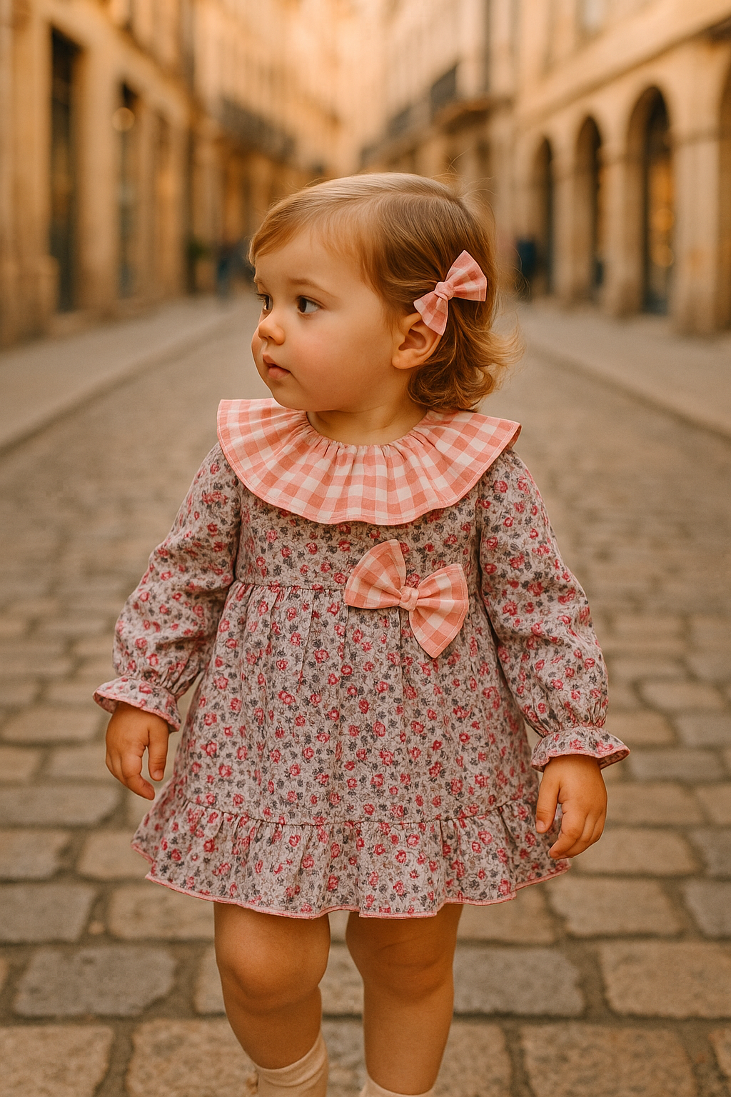 Jesusito flores y vichy