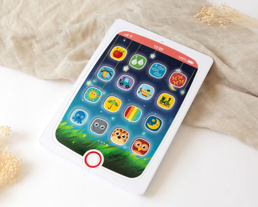 Tablet interactiva bilingue